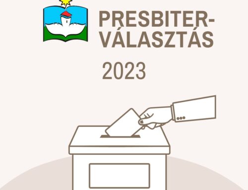 Presbiterválasztás 2023