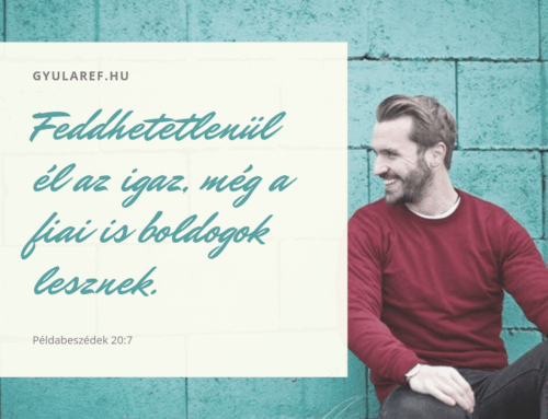 Isten ígéreteinek tárháza – Mit hagyunk gyermekeinkre?
