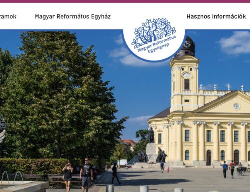 A magyar református egység napjának programjai