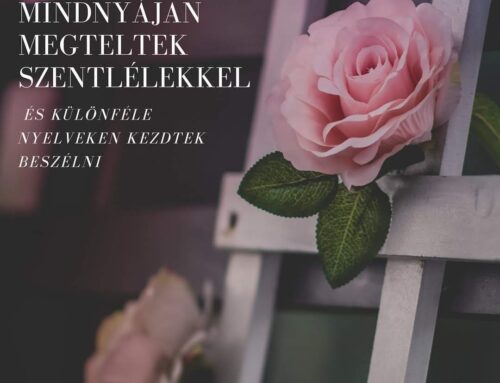 MRE Generális Konvent Elnökségének pünkösdi körlevele