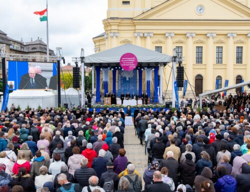 A Zsinat elnökségének köszönetnyilvánítása