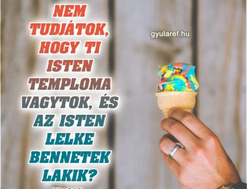 Isten műhelyében – Isten vesződik velünk