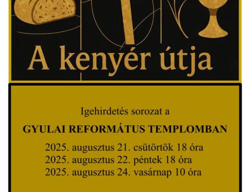 Igehirdetés sorozat
