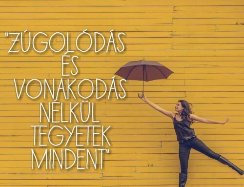 Isten műhelyében – Zúgolódás