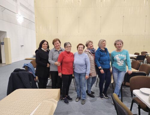 Hálás köszönet a gyülekezeti szolgálatért