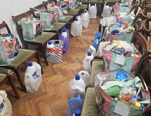 Köszönet a karácsonyi adományokért