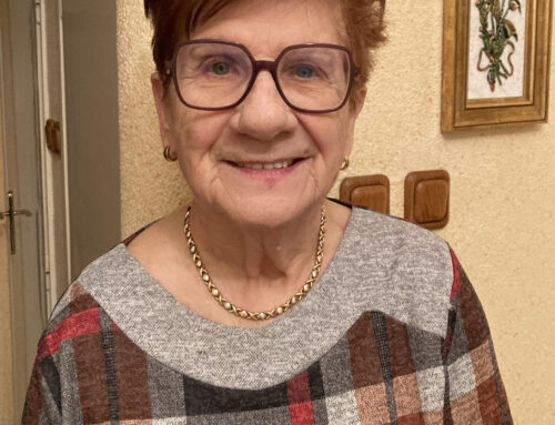 Gyülekezeti arcképek –  Gazdag Mihályné Margó néni