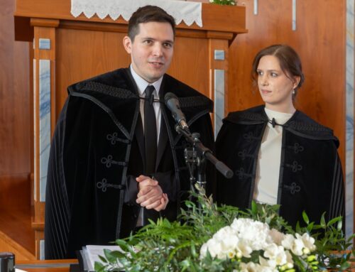 Beszámoló a Krisztován lelkészházaspár beiktatásáról