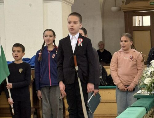 Ünnepi megemlékezés március 15-én