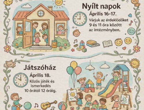 Magvető Református Óvoda Nyílt napok április 16-17