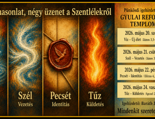 Pünkösdi igehirdetés sorozat