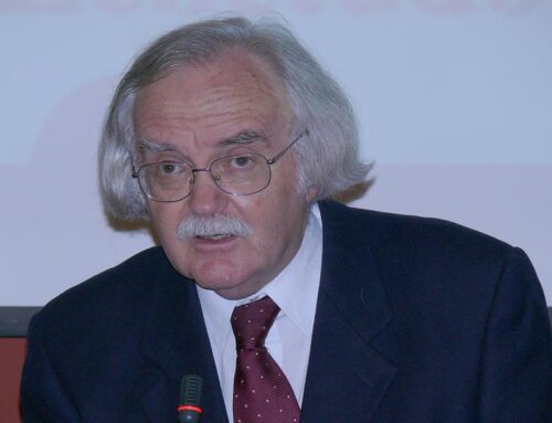 Dr. Kósa László professzor életéért adunk hálát